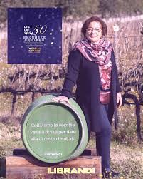 VINCENZA ALESSIO LIBRANDI tra le 50 Donne più influenti del Mondo del Vino: nominata nella 