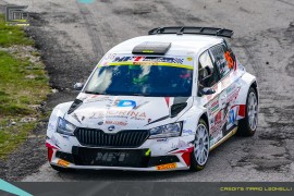 Rally: un Caliaro influenzato brilla al Bassano