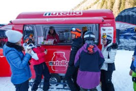  PROVE LIBERE TOUR 2025 con Ferrero partnership per un'esperienza di qualità sulla neve