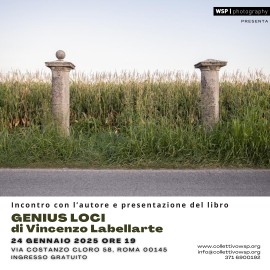 Genius Loci. Presentazione del libro e incontro con il fotografo Vincenzo Labellarte