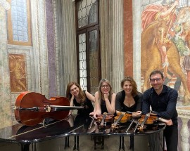 Atelier Musicale: il Quartetto Pezzè sabato 1 febbraio alla Camera del Lavoro di Milano  