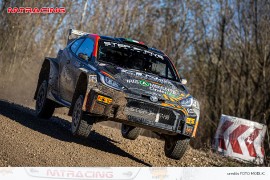 Rally: papà Mauro salva il bilancio croato di MT Racing