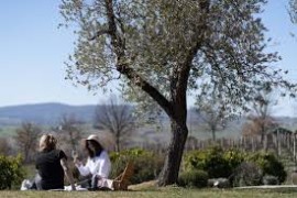 SAN VALENTINO  con il Movimento Turismo del Vino dell'Umbria