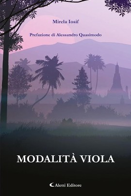 Mirela Iosif al Salone Internazionale del Libro di Torino con la sua opera “Modalità viola”