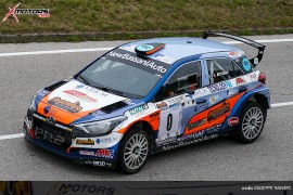 Rally: carico pesante di Xmotors Team per Bassano