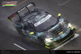 Velocità in circuito: Ferrari Challenge Europe, Zanasi è terzo