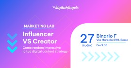 Marketing Lab: Influencer Vs Creator