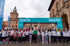 Tigotà Kids Marathon: una festa di sport, gioco e comunità nel cuore di Bologna!