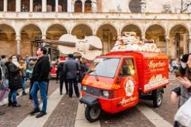 Sperlari interpreta “La gioia dell’attesa del Natale” alla Festa del Torrone in scena a Cremona dal 9 al 17 novembre