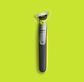 Grooming responsabile con Philips OneBlade