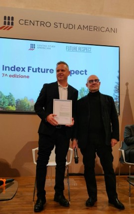 Il quarto Bilancio di Sostenibilità di Gruppo Felsineo premiato “High Performer” al VII Index Future Respect 