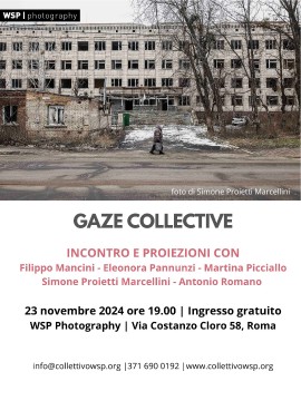 Incontro e proiezioni con il collettivo fotografico GAZE