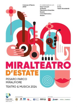 Teatro e musica al Parco Miralfiore di Pesaro per Miralteatro d’Estate, quinta rassegna