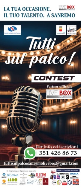 Ai nastri di partenza Il CONTEST intitolato 