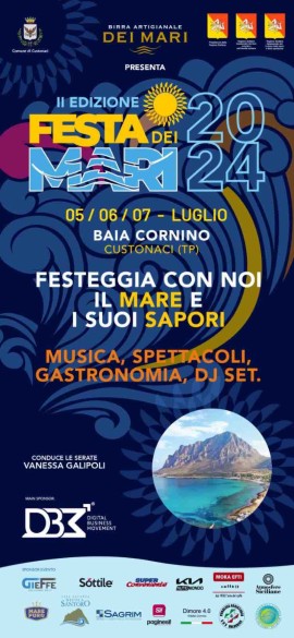 Festa dei Mari: Custonaci al ritmo delle onde, della musica e dei sapori del Mediterraneo