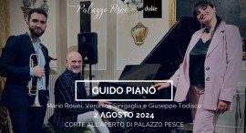 2 agosto 2024: Guido piano - Musiche di Concato, Tenco e Martini