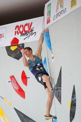 Adam ondra è l’ambassador ufficiale di rock master 2025