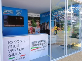 L’International Road Race U23 di Trieste è a Roma ai Campionati Europei di atletica