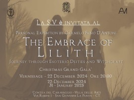 THE EMBRACE OF LILITH - L'abbraccio di Lilith: Un Viaggio nell'espressione esoterica di Carmelo Fabio D’Antoni