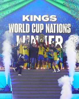 Audience da record per la KINGS WORLD CUP NATIONS: NEXIM al centro di un successo globale come TECH PROVIDER