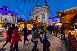 Natale in Valle d’Aosta: dal pane alle stelle