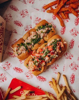 George Lobster, il gusto della East Coast americana arriva a Roma nel quartiere Prati