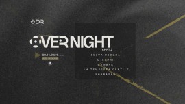 Overdub Recordings presenta “Overnight CHPT.2”: sabato 9 novembre al Kessel di Cavriago 