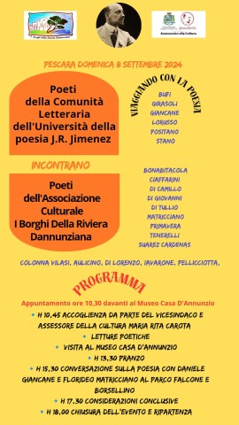 Importante incontro culturale a Pescara 