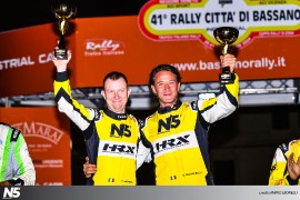 Rally: è bis di Ravanelli nel Trofeo N5 Asfalto