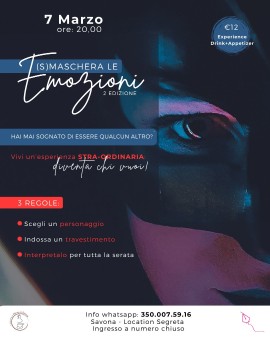 (S)Maschera le Emozioni 2ª Edizione