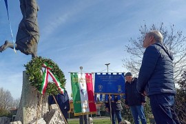 Una commemorazione per le vittime civili di guerra del territorio aretino