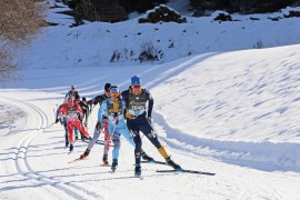 Una gran fondo inossidabile. Pista perfetta in val casies