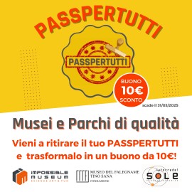 ‘Passpertutti’ al Museo del Falegname Tino Sana