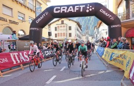 Marcialonga cycling craft 2025. Fiemme e fassa sui pedali il 25 maggio