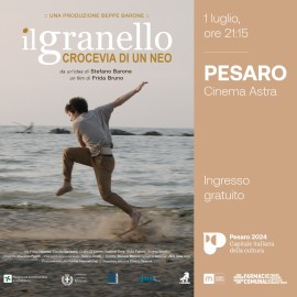 A Pesaro va in scena il corto IL GRANELLO di Frida Bruno + dibattito sulla prevenzione del melanoma