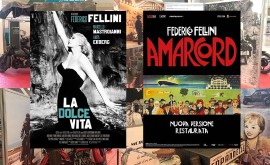 Cultura e Cinema all'Aeroporto Olbia-Costa Smeralda con le proiezioni di “La Dolce Vita” e “Amarcord”