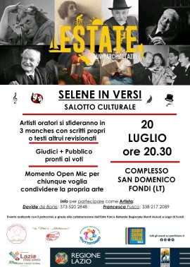 Fondi: Eventi Culturali nei Parchi del Lazio 