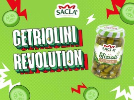 Saclà riaccende l'amore per i Cetrioli con la campagna digital #CetrioliniRevolution