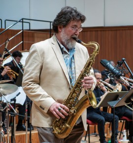 La Verdi Jazz Orchestra e il sassofonista Emanuele Cisi chiudono “Eventi in Jazz” venerdì 15 novembre a Castellanza (Va)