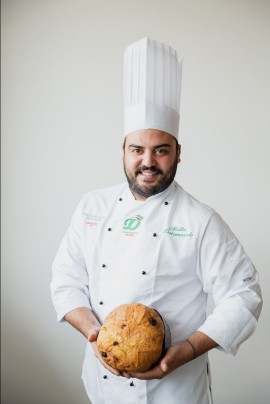 Pasticceria Dolcemascolo presenta il suo panettone artigianale di terza generazione