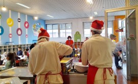 Natale 2024: sapori e tradizione nel menu per le scuole d’Italia firmato Dussmann Service