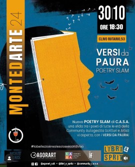 Il 30 ottobre si è svolto il Poetry Slam a Roma 