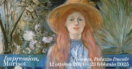 “Impression, Morisot” a Palazzo Ducale di Genova. Mostra a cura di Marianne Mathieu