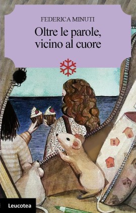 Giornata della gentilezza: Federica Minuti dona all’Edicola della Legalità una copia del suo romanzo “Oltre le parole, vicino al cuore”.