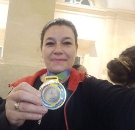 Elena Timpa da Chianciano Terme al successo nella IV ed. del Campionato del Mondo di Massaggio e Terapia Manuale