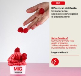 Percorso del Gusto alla MIG 2024: un nuovo corso per la fiera del Gelato Artigianale