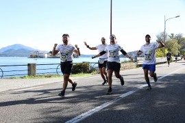 Poste Italiane corre con la XIII SPORTWAY Lago Maggiore Marathon.  Al via domenica 3 novembre