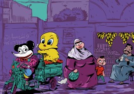 La Fondazione Cassa di Risparmio di Jesi presenta la mostra Oltremari - Nuove traiettorie del fumetto arabo