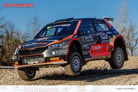 Rally: Santa Domenica, la famiglia Trentin si riunisce