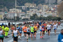 Oltre settemila al via della Napoli City Half Marathon